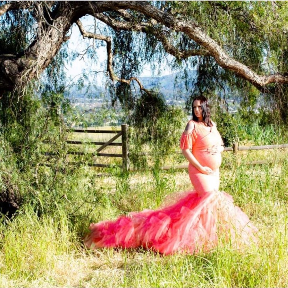 Sew Trendy Celine Maternity Gown